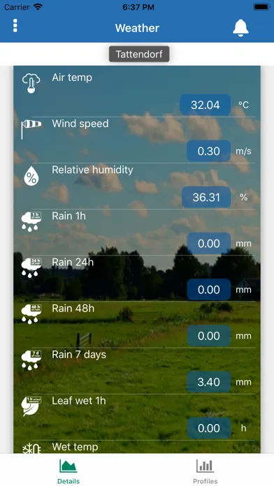 Скриншоты Robert Aebi Meteo