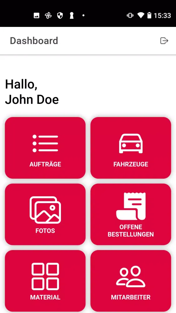 Pichler Werke Manager Screenshots