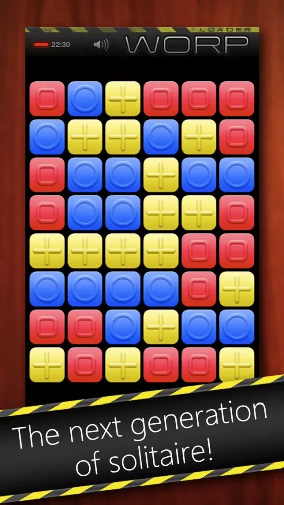 WORP Loader - Free Next Gen Solitaire Puzzle應用截圖