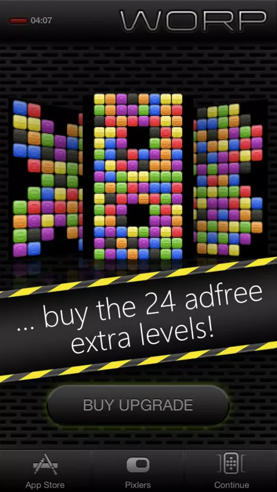 WORP Loader - Free Next Gen Solitaire Puzzle應用截圖