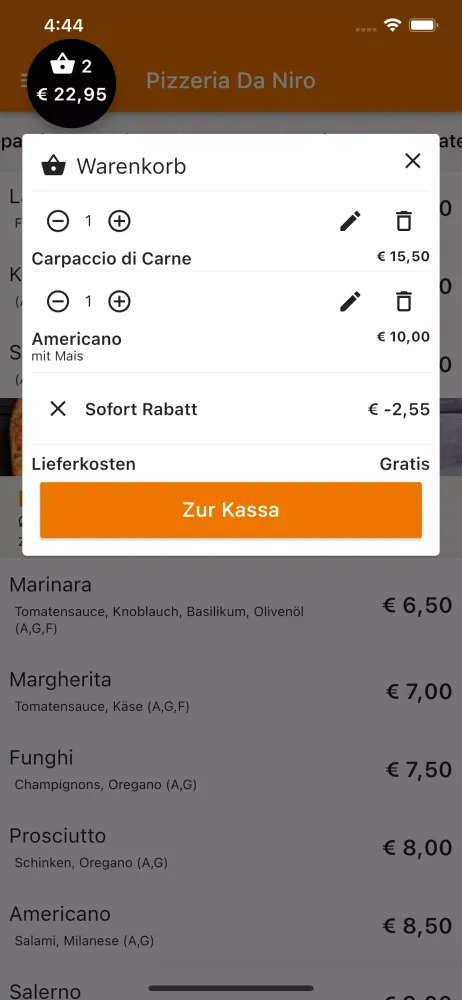 Pizzeria Da Niro Screenshots