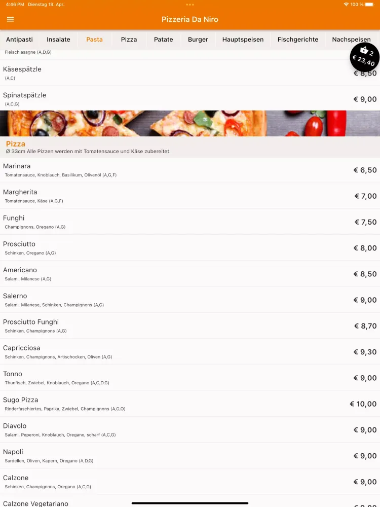 Pizzeria Da Niro Screenshots