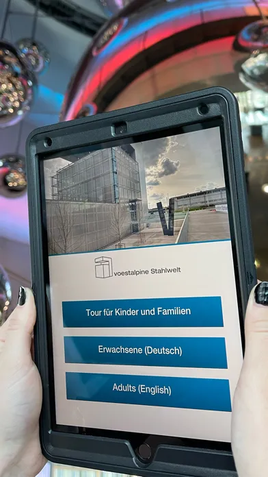 Zrzuty ekranu StahlweltApp