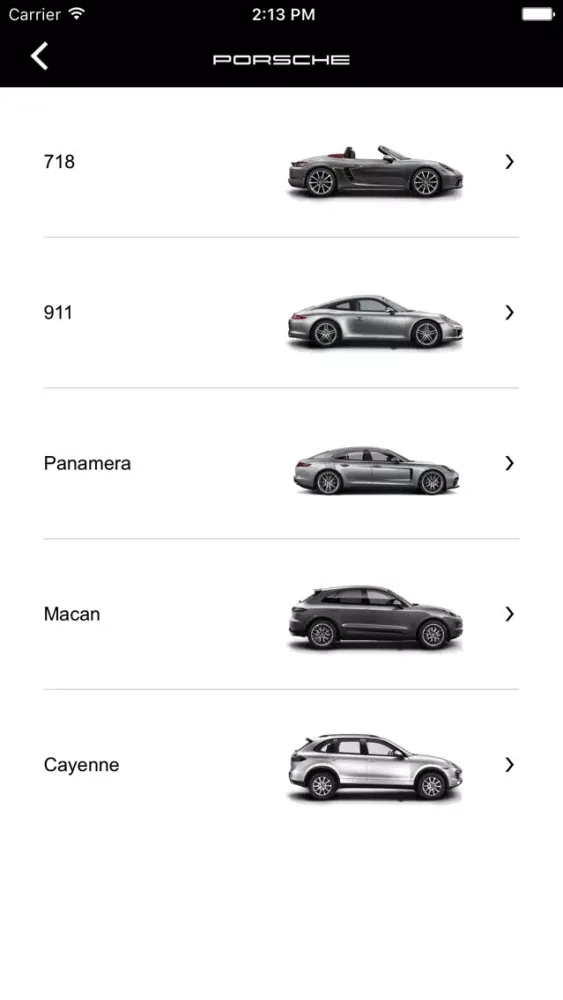 Скриншоты Porsche In Motion