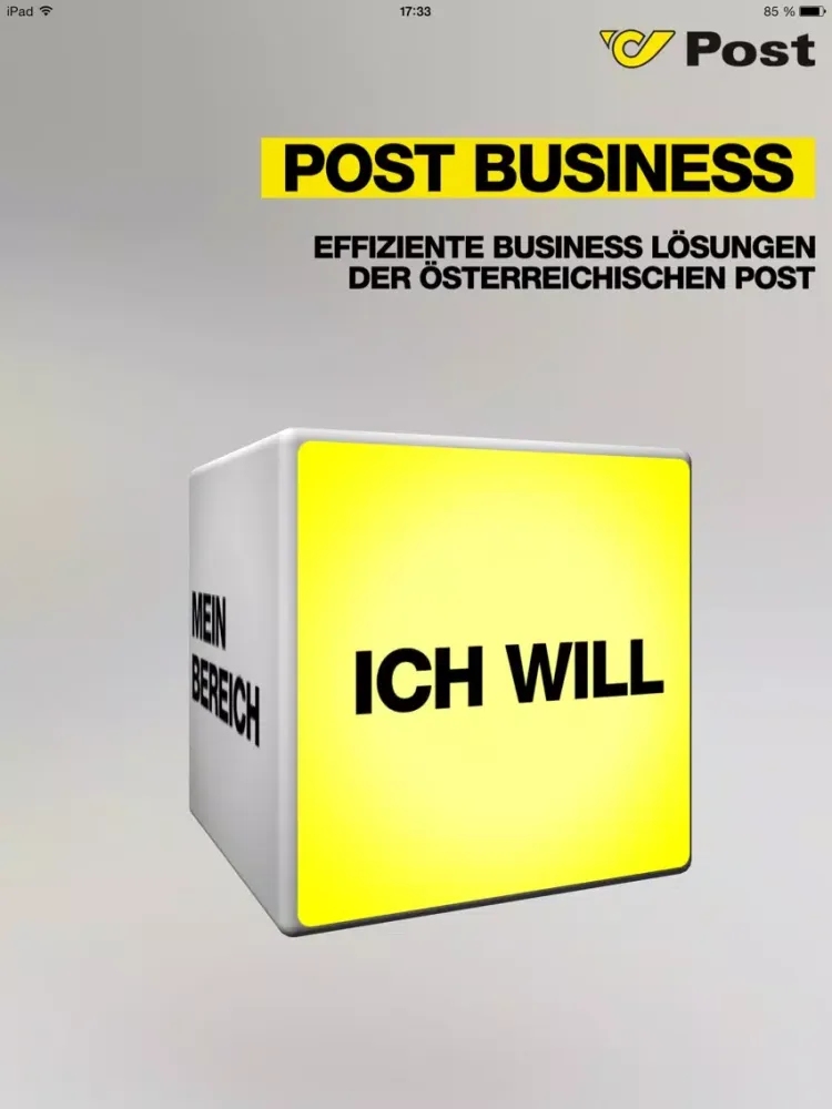 Скриншоты Post Business iPad 