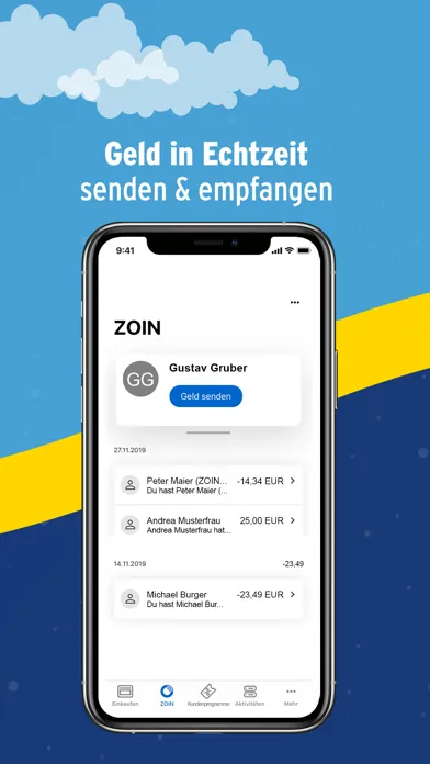 HYPO NOE Pay Screenshots