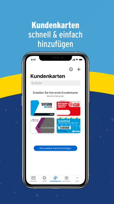 HYPO NOE Pay Screenshots