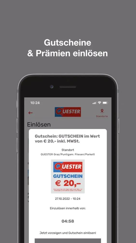 QUESTER Screenshots