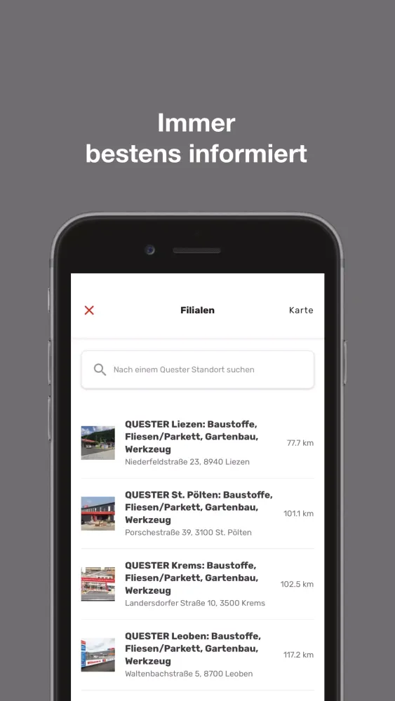 QUESTER Screenshots