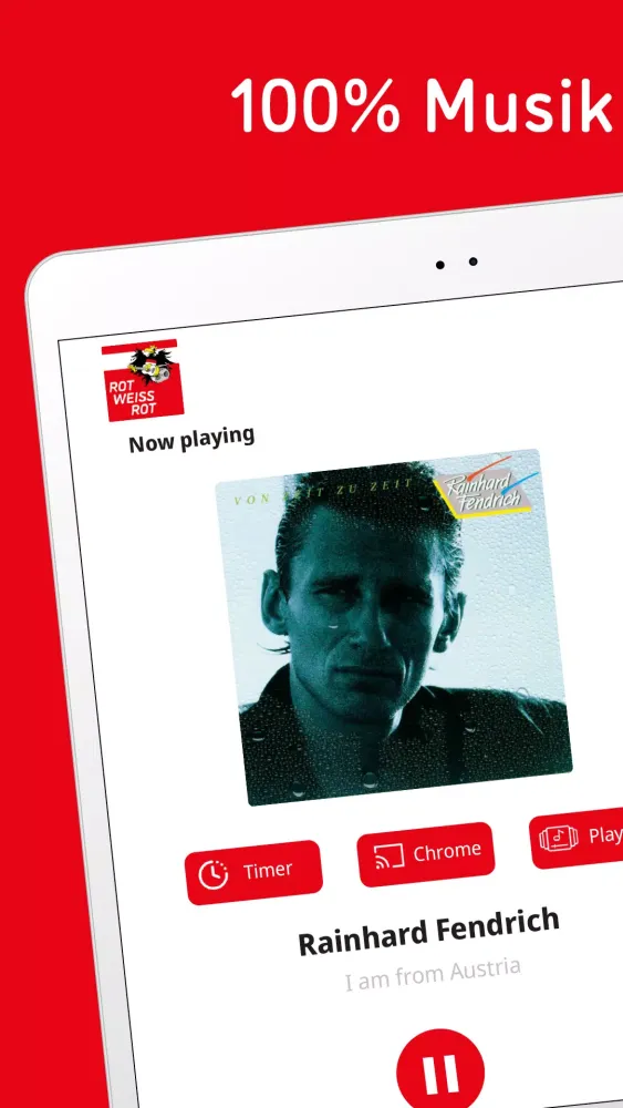 Radio Rot Weiss Rot Screenshots