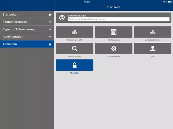 NTB-Business iPad 應用截圖