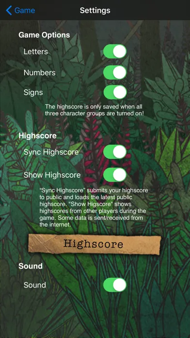 Jungle Chase - Morse Game 스크린샷
