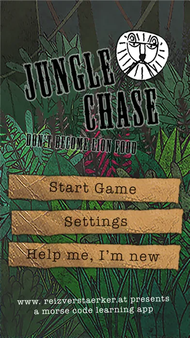 Jungle Chase - Morse Game 스크린샷