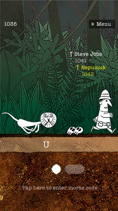 Jungle Chase - Morse Game 스크린샷