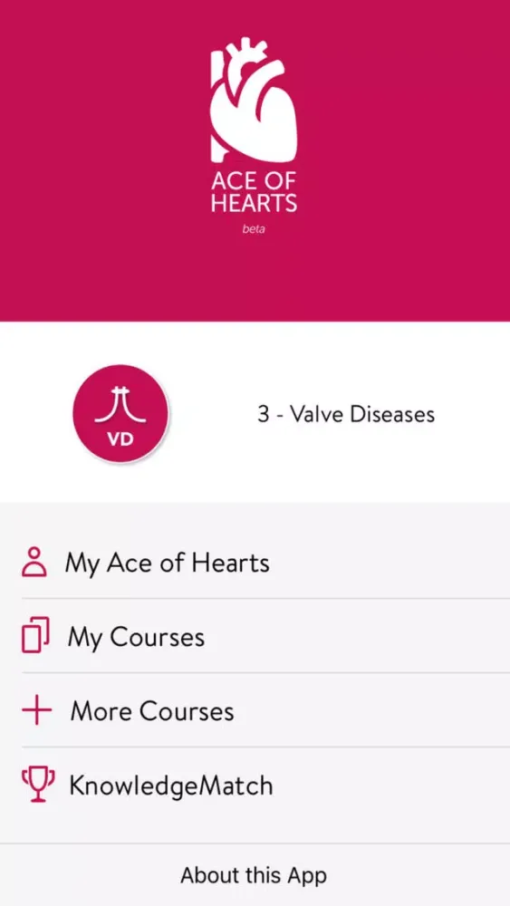 تصاویر Ace of Hearts App