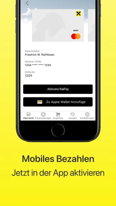Mein ELBA-App Screenshots
