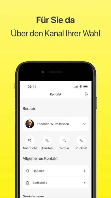 Mein ELBA-App Screenshots