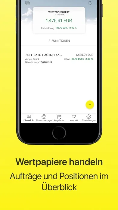 Mein ELBA-App Screenshots