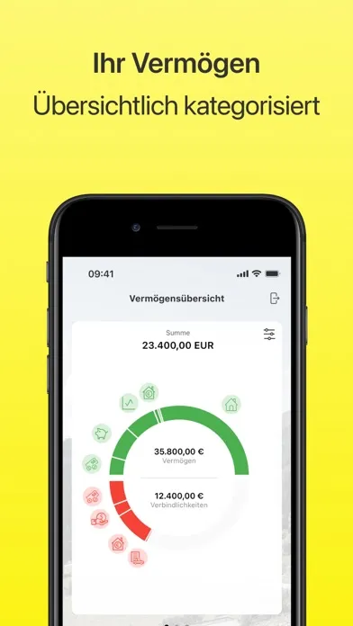 Mein ELBA-App Screenshots
