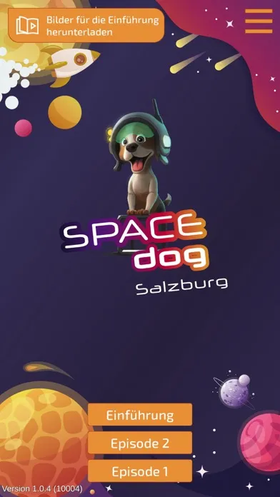 Space Dog Salzburg سکرین شاٹس