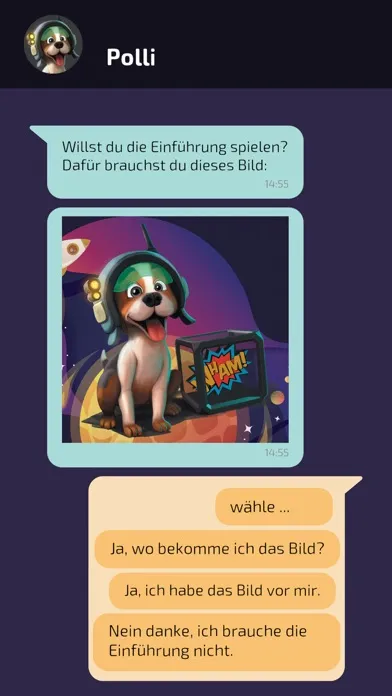 Space Dog Salzburg سکرین شاٹس