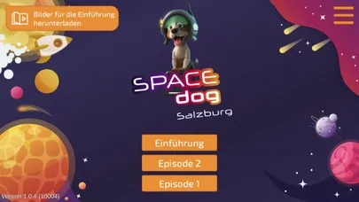 Space Dog Salzburg سکرین شاٹس