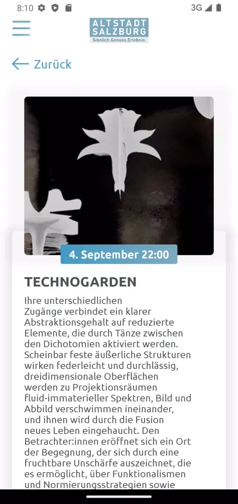 Events Altstadt Salzburg Screenshots