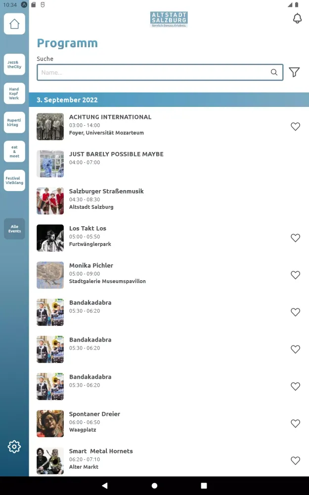 Events Altstadt Salzburg Screenshots