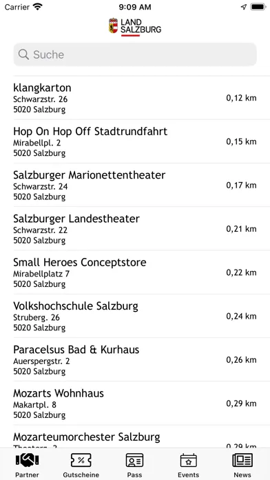 Salzburger Familienpass Ekran Görüntüleri