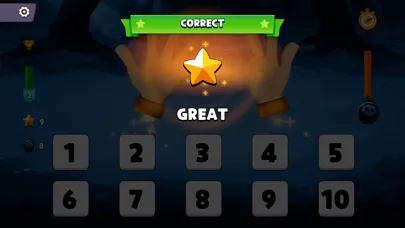 Capturas de pantalla de Finger Maths Trainer for Kids