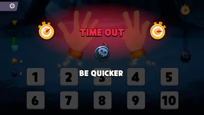 Capturas de pantalla de Finger Maths Trainer for Kids