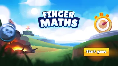 Capturas de pantalla de Finger Maths Trainer for Kids