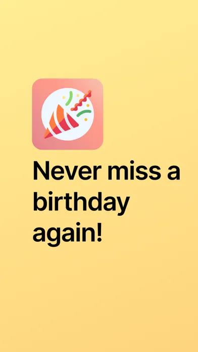 Screenshot di B-Day: Reminder