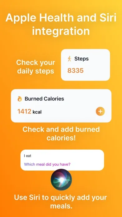 Capturas de tela do Maintain: Calorie Counter