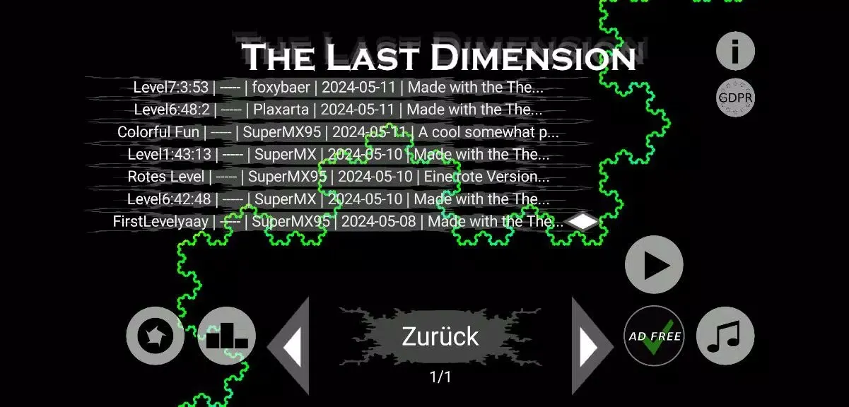 The Last Dimension स्क्रीनशॉट
