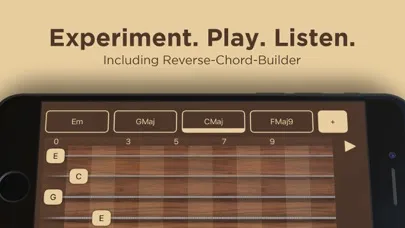 Chord Builder Guitar スクリーンショット
