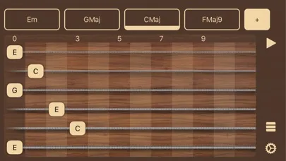 Chord Builder Guitar スクリーンショット