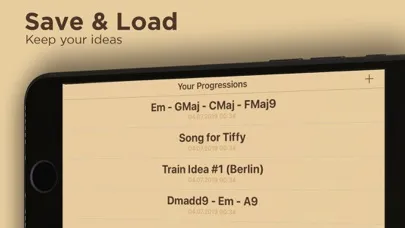 Chord Builder Guitar スクリーンショット
