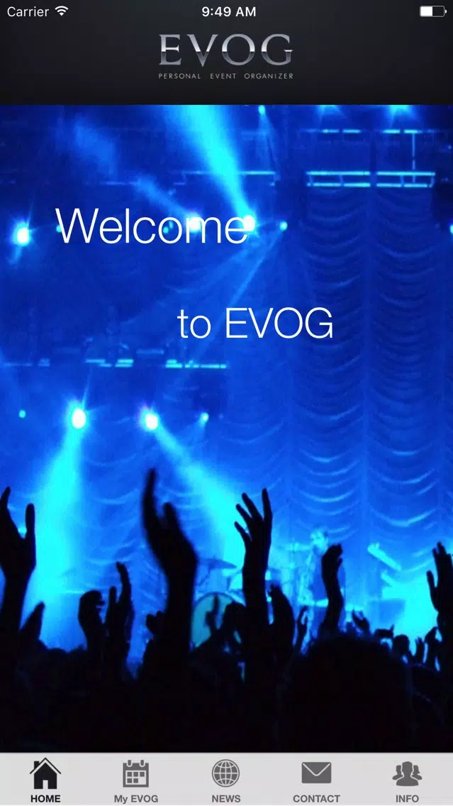 EVOG-Personal Event Organizer 스크린샷