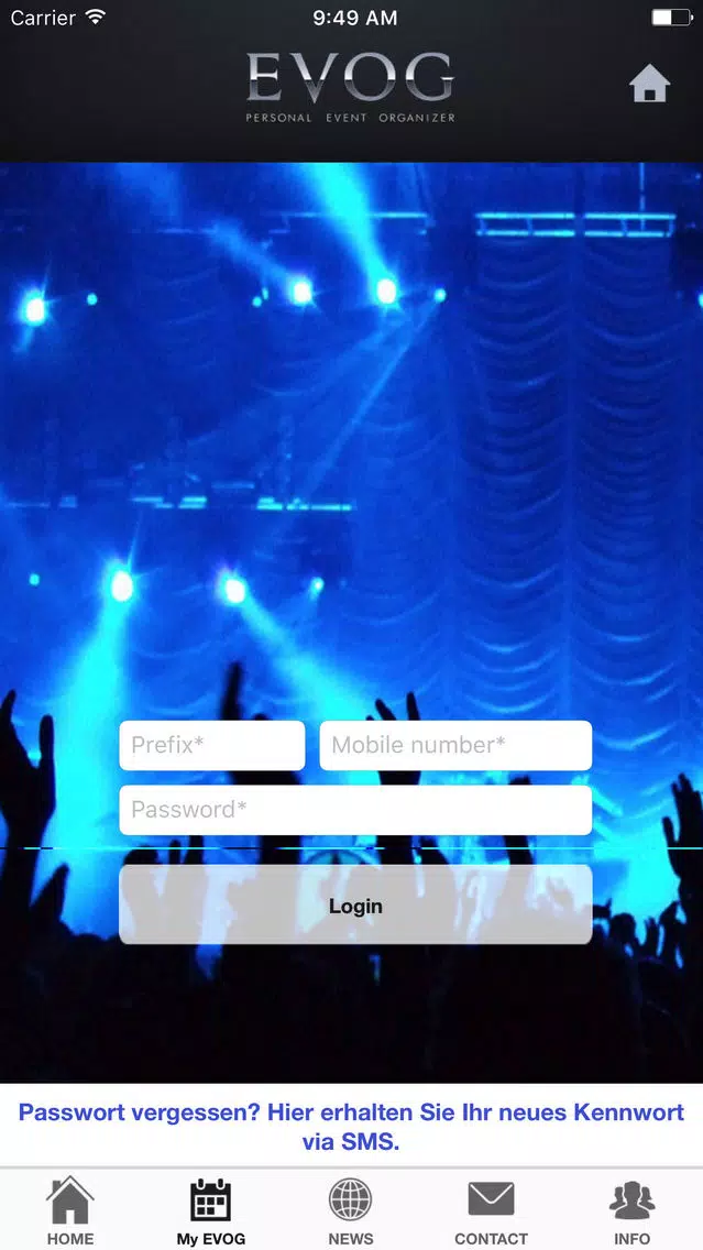 EVOG-Personal Event Organizer 스크린샷