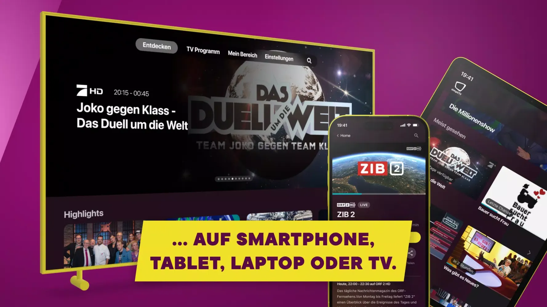 simpliTV Screenshots