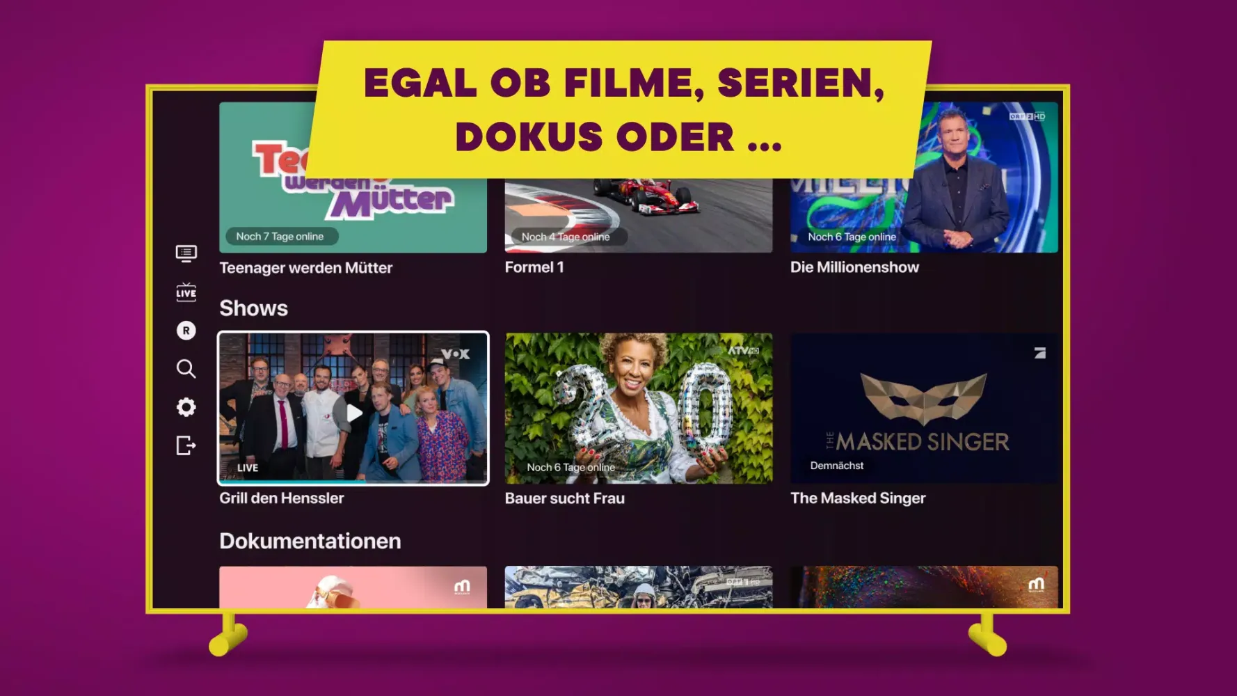 simpliTV Screenshots