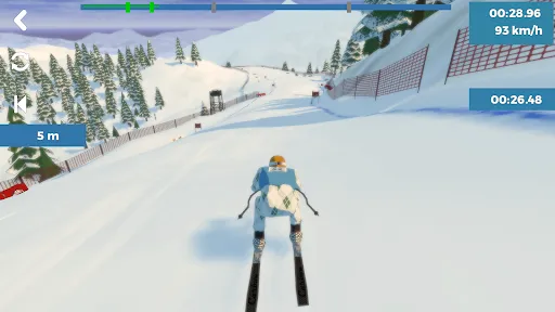 Tangkapan skrin Alpine Arena