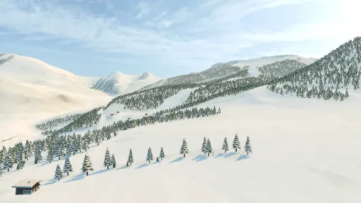 Tangkapan skrin Alpine Arena