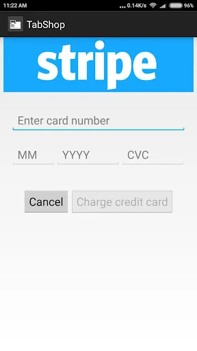 TabShop POS & Point of Sale Screenshots