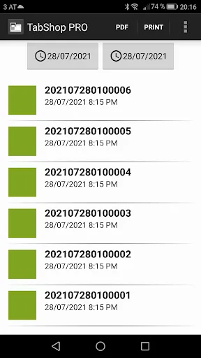 TabShop POS & Point of Sale Screenshots