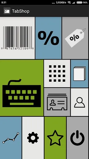 TabShop POS & Point of Sale Screenshots