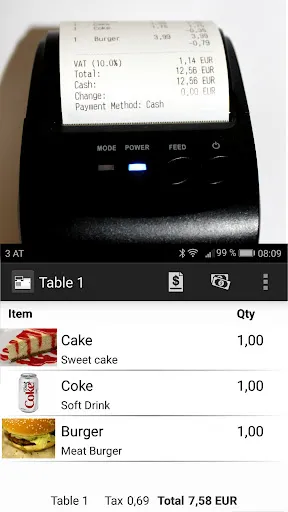 TabShop POS & Point of Sale Screenshots