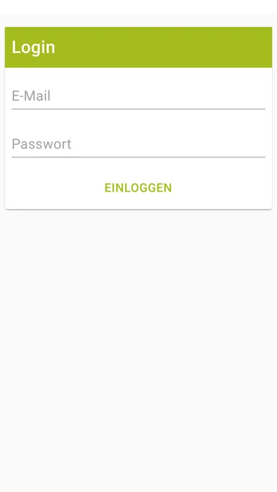 Online Bestellmanager應用截圖