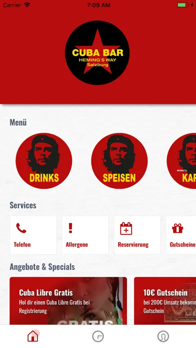 Capturas de pantalla de Cuba Bar